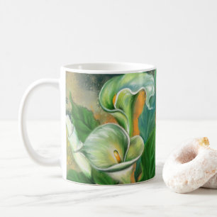 Calla Lilies Coffee Tasse