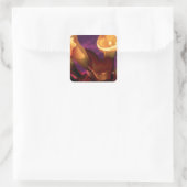 Calla Lilies Collection Quadratischer Aufkleber (Tasche)