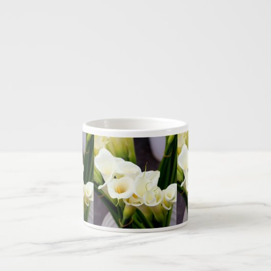 calla lilies espresso Tasse (Vorderseite)