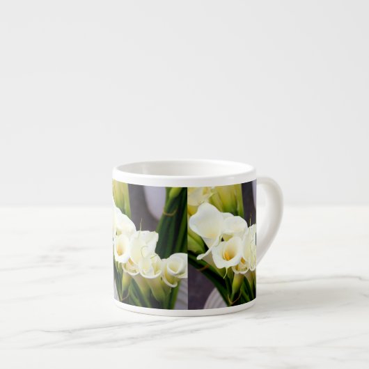 calla lilies espresso Tasse (Vorderseite Rechts)