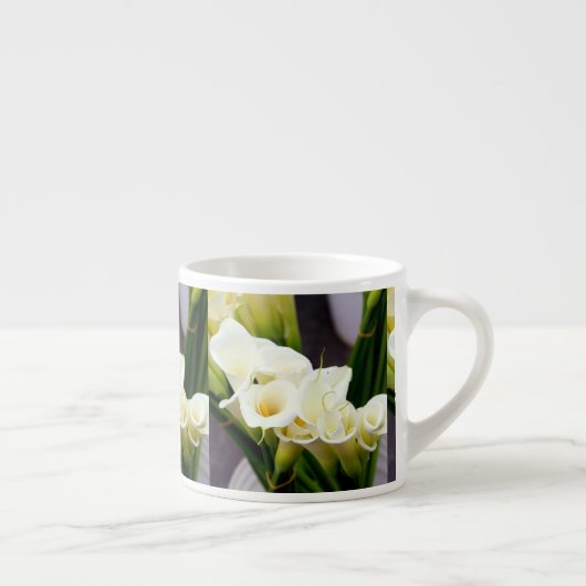 calla lilies espresso Tasse (Rechts)