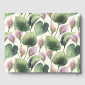 Calla Lilies Gästebuch (Rückseite)