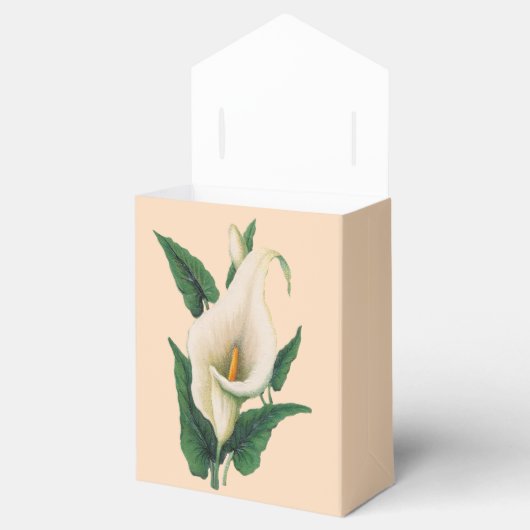 Calla Lilies Geschenkschachtel (Geöffnet)