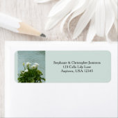 Calla Lilies geschmackvolle konservative Rücksende (Insitu)