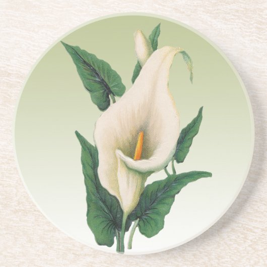 Calla Lilies Getränkeuntersetzer (Vorne)