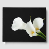 Calla Lilies Guest Book Gästebuch (Vorderseite)