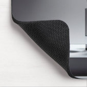 Calla Lilies in den Spotlight Mousepad (Ecke)