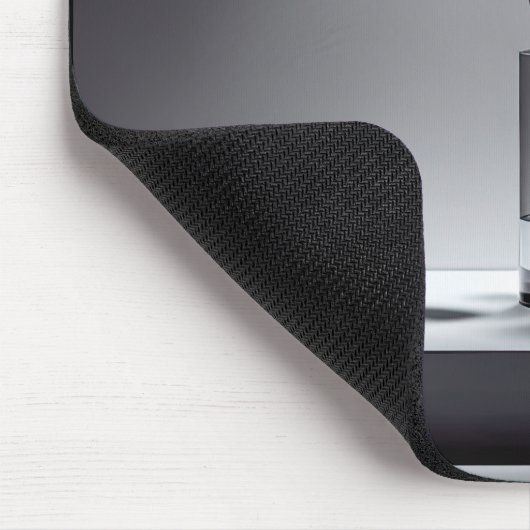 Calla Lilies in den Spotlight Mousepad (Ecke)