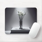 Calla Lilies in den Spotlight Mousepad (Mit Mouse)