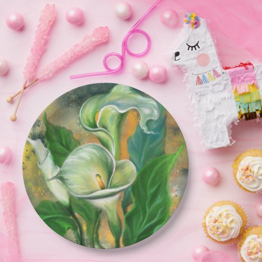 Calla Lilies Paper Tellers Pappteller (Party)