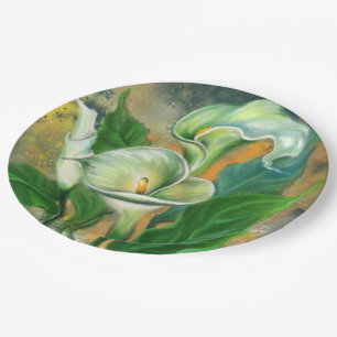Calla Lilies Paper Tellers Pappteller
