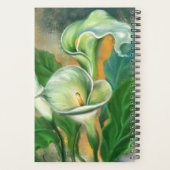 Calla Lilies Planner Planer (Rückseite)