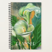 Calla Lilies Planner Planer (Vorderseite)