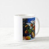 Calla Lilies & Poppies 11 oz Klassische Tasse (VorderseiteRechts)