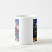 Calla Lilies & Poppies 11 oz Klassische Tasse (Mittel)