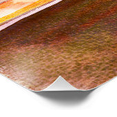 Calla Lilies Poster (Ecke)