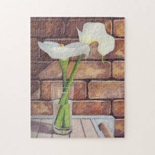 Calla Lilies Puzzle