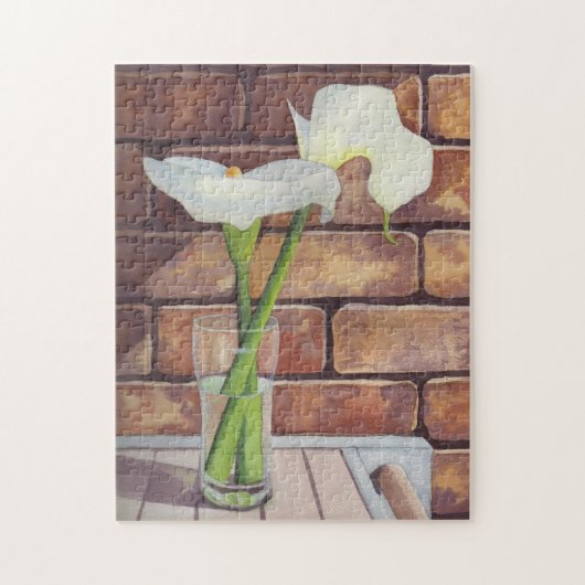Calla Lilies Puzzle (Vertikal)