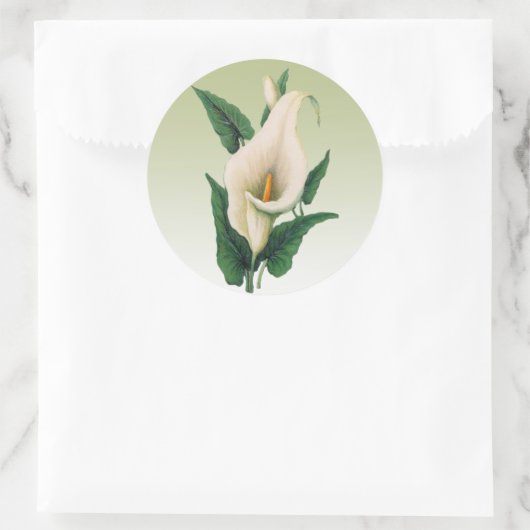 Calla Lilies Sticker (Tasche)