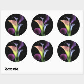 Calla Lilies Stickers (Blatt)