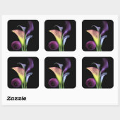 Calla Lilies Stickers (Blatt)