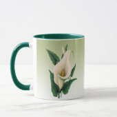 Calla Lilies Tasse (Links)