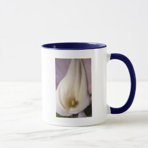 Calla lilies tasse