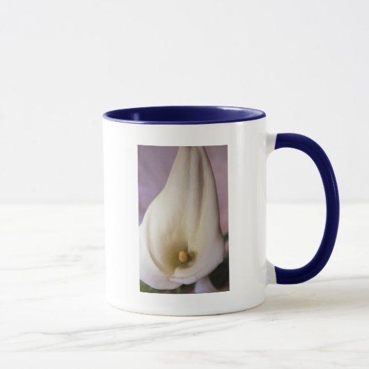 Calla lilies tasse (Rechts)