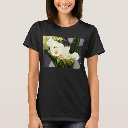 Calla lilies Thunder_Cove T-Shirt (Vorderseite)