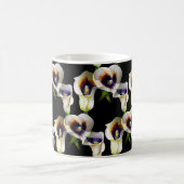 Calla Lilies Watercolor Tasse - Parco delle cameli (Mittel)