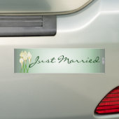 Calla Lilies (weiß) Autoaufkleber (Auf Auto)
