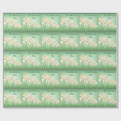 Calla Lilies (weiß) Geschenkpapier (Flach)