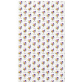 Calla Lilies Wreath Wedding Decor Newlyweds Tischdecke (Vorderseite)