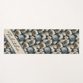 Calla Lilies Yoga Mat Yogamatte (Vorderseite (Horizontal))