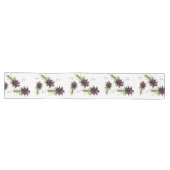 Calla Lillies Wreath Wedding Decor Newlyweds Großer Tischläufer (Horizontal)