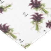 Calla Lillies Wreath Wedding Decor Newlyweds Tischdecke (Schrägansicht)