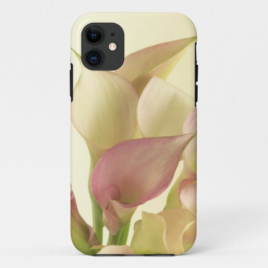 Calla Lilly Floral Iphone 5S Fall Case-Mate iPhone Hülle (Rückseite)