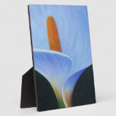 Calla Lilly Fotoplatte (Seite)