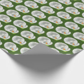 Calla Lilly Geschenkpapier (Ecke)