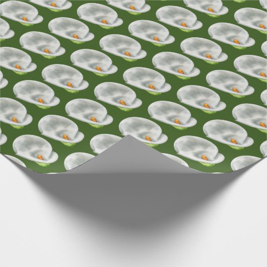 Calla Lilly Geschenkpapier (Ecke)
