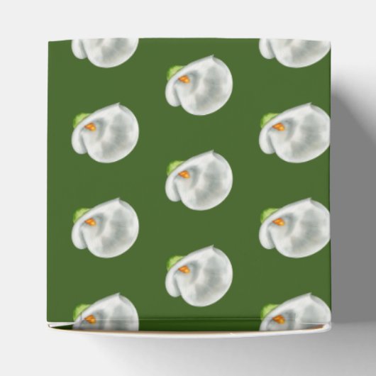 Calla Lilly Geschenkschachtel (Oben)