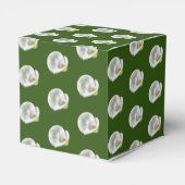 Calla Lilly Geschenkschachtel (Rückseite)