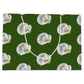 Calla Lilly Große Geschenktüte (Rückseite)