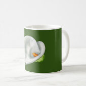 Calla Lilly Kaffeetasse (VorderseiteRechts)