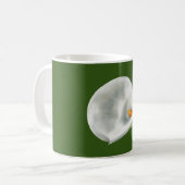 Calla Lilly Kaffeetasse (Vorderseite Links)
