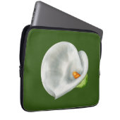Calla Lilly Laptopschutzhülle (Vorne Rechts)