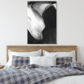 Calla Lilly Leinwanddruck (Insitu (Schlafzimmer))