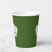 Calla Lilly Pappbecher (Links)