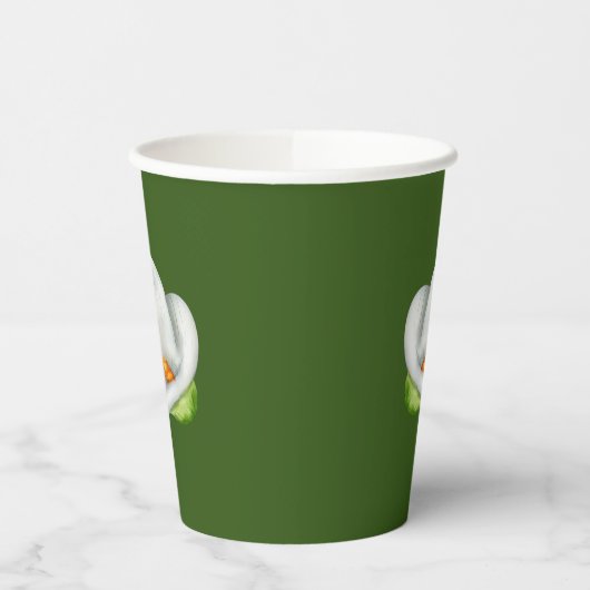 Calla Lilly Pappbecher (Links)