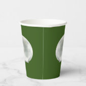 Calla Lilly Pappbecher (Rechts)